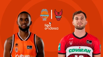 Jornada 16. Jornada 16: Valencia Basket - Coviran Granada