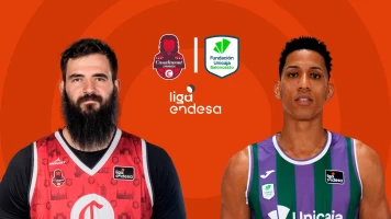 Jornada 23. Jornada 23: Casademont Zaragoza - Unicaja