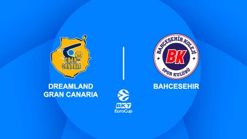 Jornada 3. Jornada 3: Gran Canaria - Bahçesehir Koleji