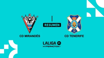 Jornada 29. Jornada 29: Mirandés - Tenerife