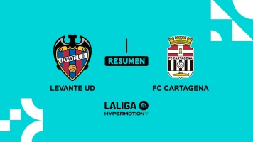 Jornada 30. Jornada 30: Levante - Cartagena