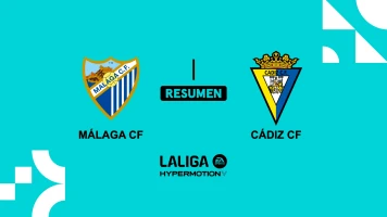 Jornada 30. Jornada 30: Málaga - Cádiz