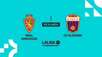 Jornada 30. Jornada 30: Zaragoza - Eldense