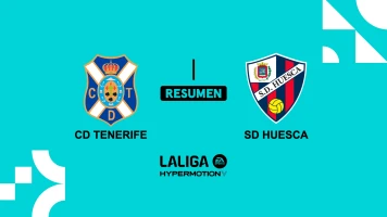 Jornada 30. Jornada 30: Tenerife - Huesca