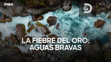 La fiebre del oro: aguas bravas