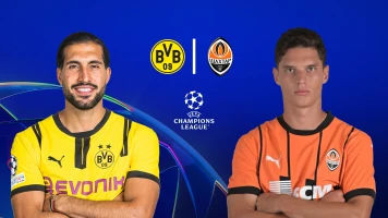 Jornada 8. Jornada 8: Borussia Dortmund - Shakhtar