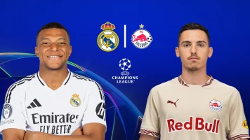 Jornada 7. Jornada 7: Real Madrid - Salzburgo