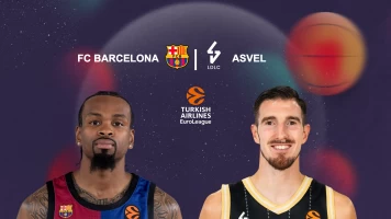 Jornada 5. Jornada 5: FC Barcelona - ASVEL