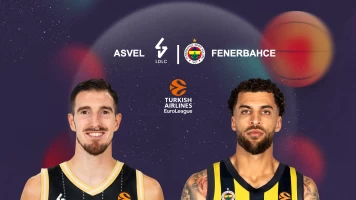 Jornada 8. Jornada 8: ASVEL- Fenerbahce (VO)