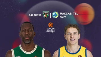 Jornada 5. Jornada 5: Zalgiris - Maccabi (VO)