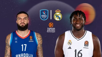 Jornada 25. Jornada 25: Efes - Real Madrid