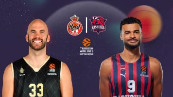 Jornada 25. Jornada 25: Monaco - Baskonia