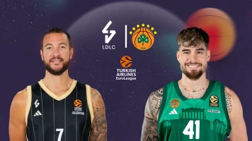 Jornada 27. Jornada 27: ASVEL - Panathinaikos