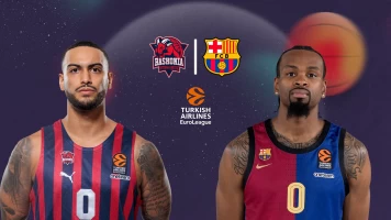 Jornada 24. Jornada 24: Baskonia - FC Barcelona