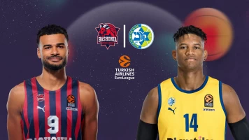 Jornada 26. Jornada 26: Baskonia - Maccabi