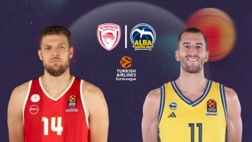 Jornada 17. Jornada 17: Olympiacos - ALBA VO