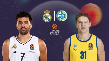 Jornada 21. Jornada 21: Real Madrid - Maccabi