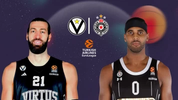 Jornada 25. Jornada 25: Virtus - Partizán VO