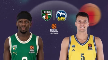 Jornada 25. Jornada 25: Zalgiris - ALBA VO