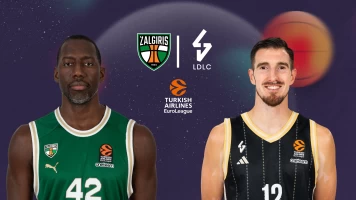 Jornada 17. Jornada 17: Zalgiris - ASVEL VO