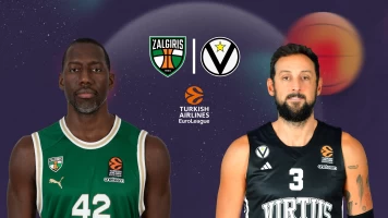 Jornada 21. Jornada 21: Zalgiris - Virtus VO