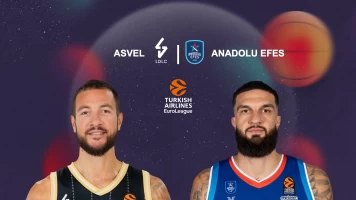 Jornada 12. Jornada 12: ASVEL- Efes VO