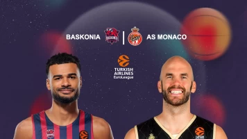 Jornada 10. Jornada 10: Baskonia - Monaco