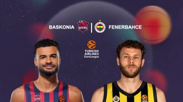 Jornada 13. Jornada 13: Baskonia - Fenerbahce