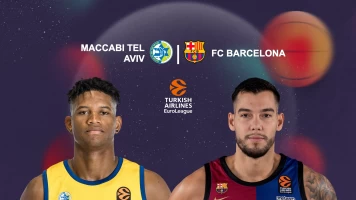 Jornada 14. Jornada 14: Maccabi - FC Barcelona