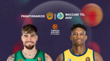 Jornada 9. Jornada 9: Panathinaikos - Maccabi