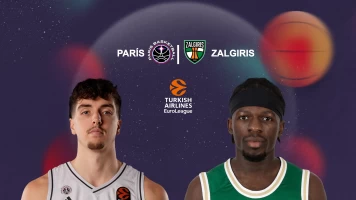 Jornada 9. Jornada 9: París - Zalgiris