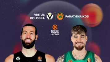 Jornada 10. Jornada 10: Virtus - Panathinaikos (VO)