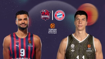 Jornada 30. Jornada 30: Baskonia - Bayern Munich