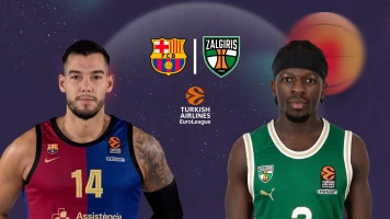 Jornada 30. Jornada 30: FC Barcelona - Zalgiris