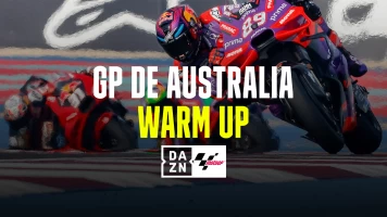 GP de Australia. GP de Australia: Warm Up