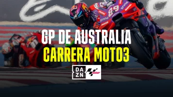 GP de Australia. GP de Australia: Carrera Moto3