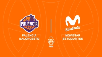 Jornada 4. Jornada 4: Palencia Baloncesto - Movistar Estudiantes