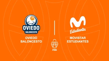 Jornada 9. Jornada 9: Oviedo Baloncesto - Movistar Estudiantes