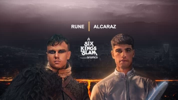 Six Kings Slam 2024. T(2024). Six Kings Slam 2024 (2024): Rune - Alcaraz