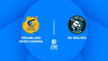 Jornada 7. Jornada 7: Dreamland Gran Canaria - Wolves Twinsbet Vilnius