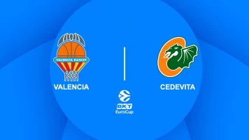 Jornada 8. Jornada 8: Valencia B - Cedevita Olimpija Liubijana