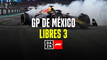 GP de México (Hermanos Rodríguez). GP de México: Previo Libres 3