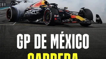 GP de México (Hermanos Rodríguez). GP de México: Carrera