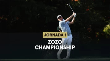 Zozo Championship. Zozo Championship (World Feed) Jornada 1. Parte 2