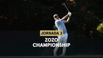 Zozo Championship. Zozo Championship (World Feed) Jornada 2. Parte 2