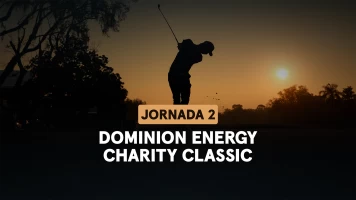 Dominion Energy Charity Classic. Dominion Energy Charity Classic. Jornada 2