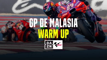 GP de Malasia. GP de Malasia: Warm Up