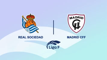 Jornada 8. Jornada 8: Real Sociedad - Madrid CFF