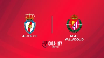 Primera ronda. Primera ronda: Astur CF - Real Valladolid