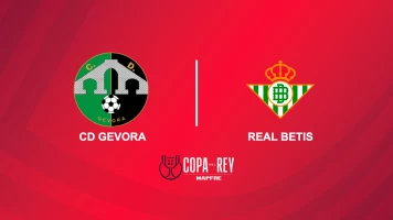 Primera ronda. Primera ronda: CD Gévora - Real Betis